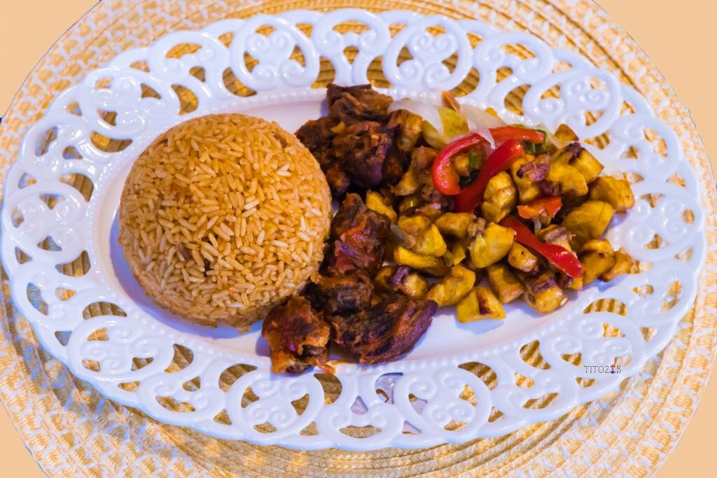 Order Joll of Rice food online from African Cuisine store, Pittsburgh on bringmethat.com