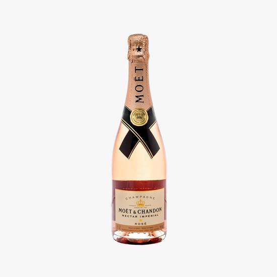 Order Moet Nectar Imperial Rose food online from Goodie Liquor And Wine store, Santa Monica on bringmethat.com