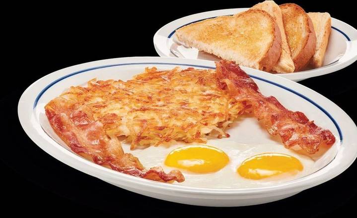 Order Quick 2x2 Breakfasts food online from Loru Cafe store, Camarillo on bringmethat.com
