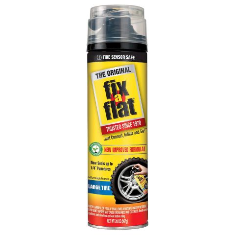 Order Fix-a-Flat With Hose 16 oz food online from 7-Eleven store, Walbridge on bringmethat.com