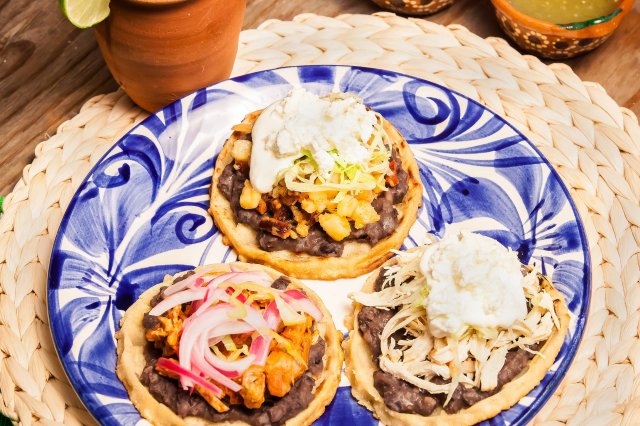 Order Sopes food online from Burrito Bandido store, Wilmington on bringmethat.com