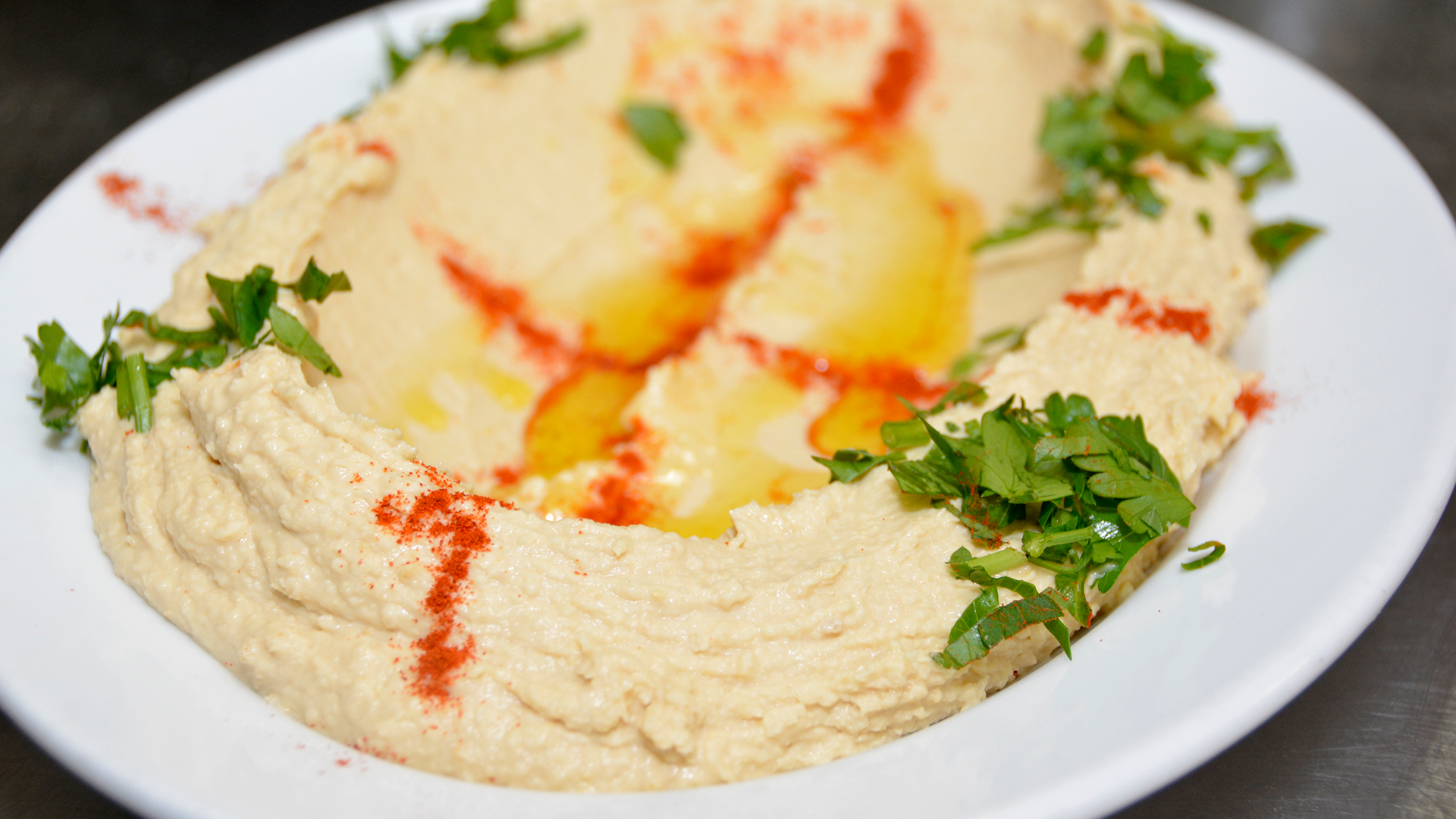 Order Hummus food online from AkCafe store, Clifton on bringmethat.com