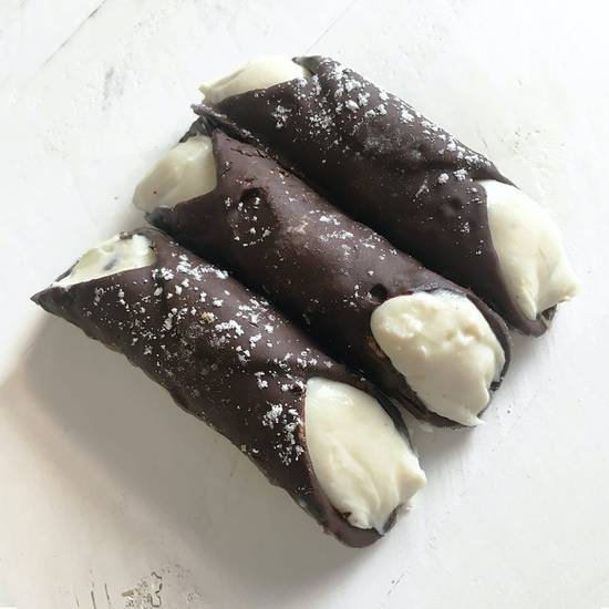 Order Chocolate Cannoli food online from Brooklyn Bagel and Bakery store, Missoula on bringmethat.com