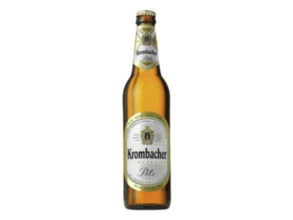 Order Krombacher Pils - 6x 11.2oz Bottles food online from Rayan Discount Liquors store, CHICAGO on bringmethat.com
