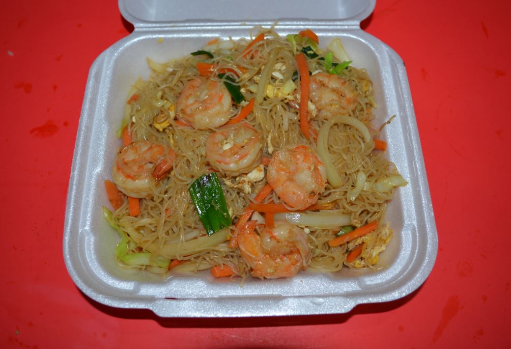 Order N6. Rice Noodles with Shrimp food online from Canton Express store, Plano on bringmethat.com
