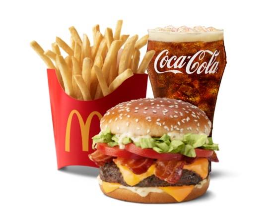Order Smoky BLT Quarter Pounder with Cheese Meal food online from McDonald's store, OXON HILL on bringmethat.com
