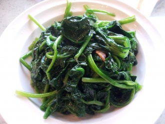 Order V8. Sauteed Spinach food online from 88 Chinese & Sushi Sherman Oaks store, Van Nuys on bringmethat.com