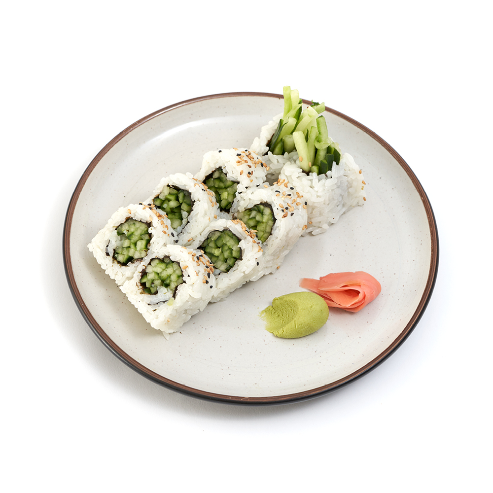 Order Cucumber Roll food online from Yogis Grill store, Chandler on bringmethat.com