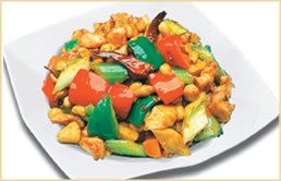 Order 85. Kung Pao Chicken food online from Beijing Chinese Restaurant store, Harrisburg on bringmethat.com