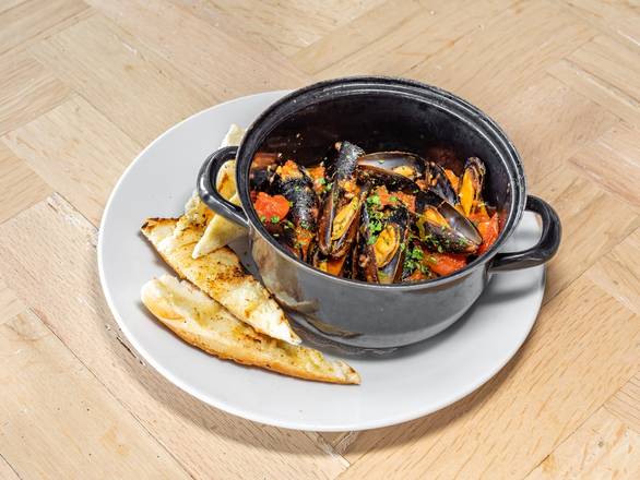 Order *PEI Mussels food online from Charley's Ocean Grill store, Long Branch on bringmethat.com