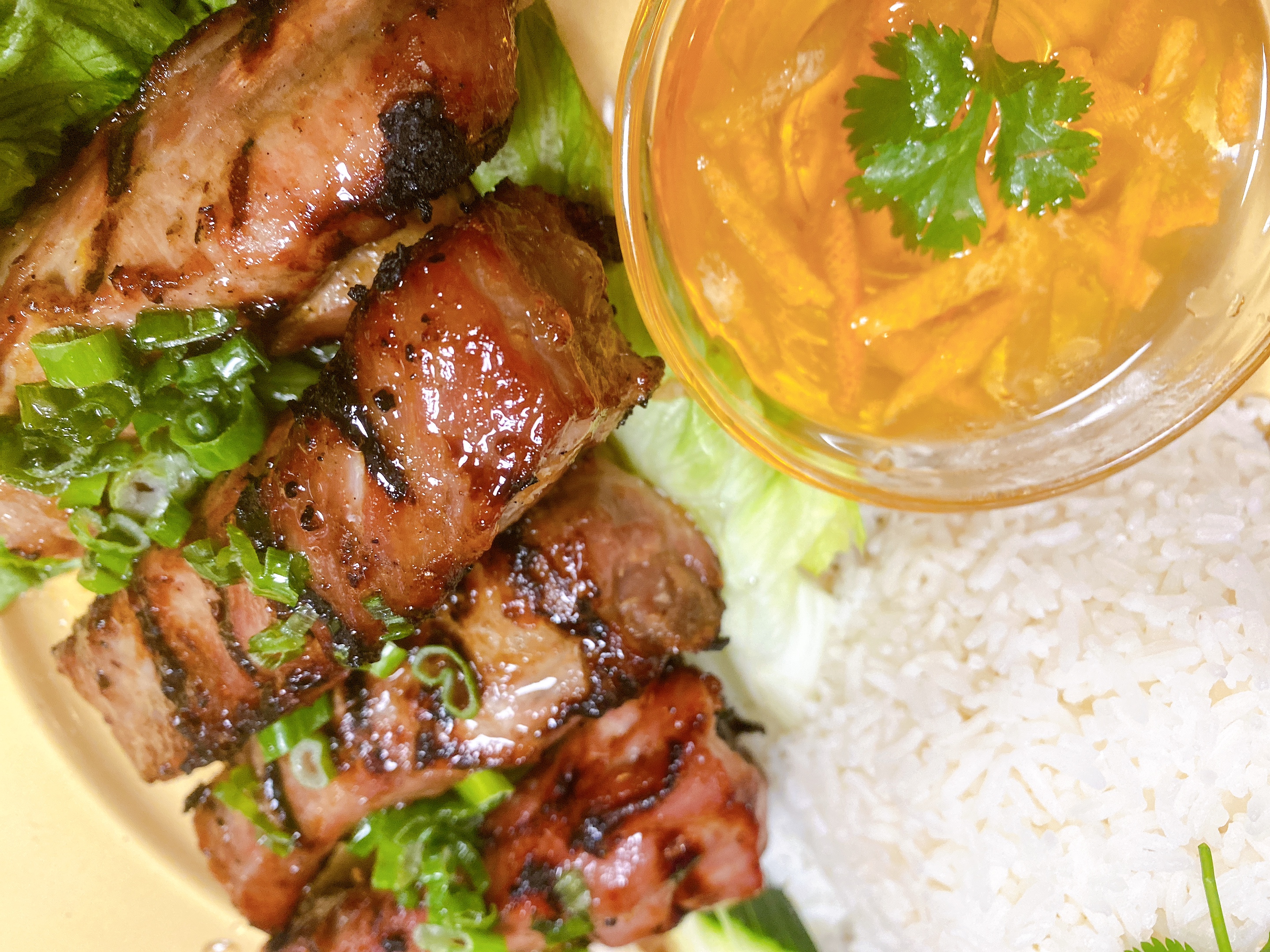 Order Vietnamese BBQ Pork Spare Ribs food online from Pho Ever store, Newark on bringmethat.com