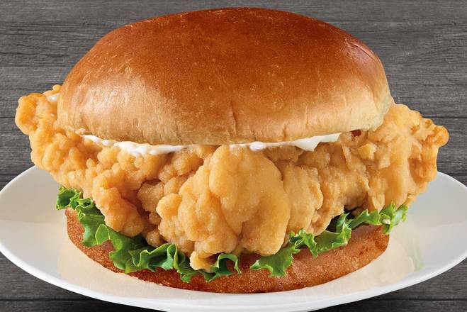 Order Jumbo Chicken Sandwich food online from Brown's Chicken & Pasta store, Downers Grove on bringmethat.com