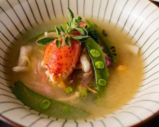Order Lobster Miso Soup food online from Fushimi Japanese Cuisine store, Brooklyn on bringmethat.com