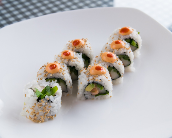 Order Latino Roll food online from Sushi Express store, Park Ridge on bringmethat.com