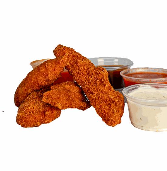 Order 4 Chicken Strips food online from Iniburger store, Fremont on bringmethat.com