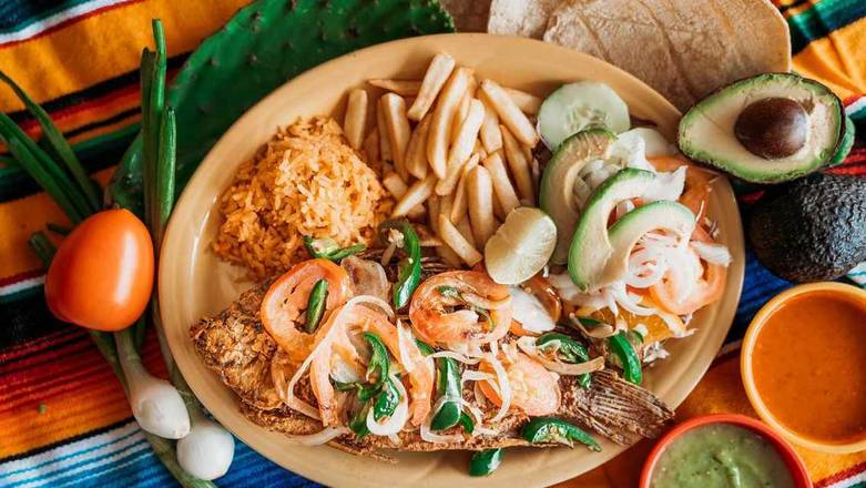 Order Mojarra food online from El Mexiquense store, Overland on bringmethat.com