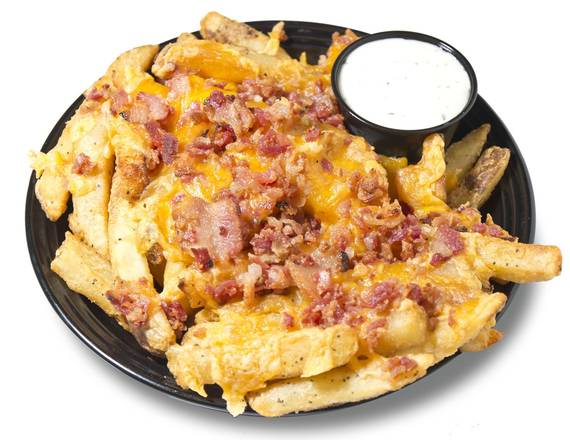 Order Perri's Bacon Cheddar Fries food online from Perri's Pizzeria store, Parma on bringmethat.com