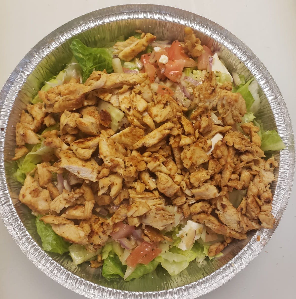 Order Ethan Salad - Salad food online from Drake Pizza store, Allentown on bringmethat.com