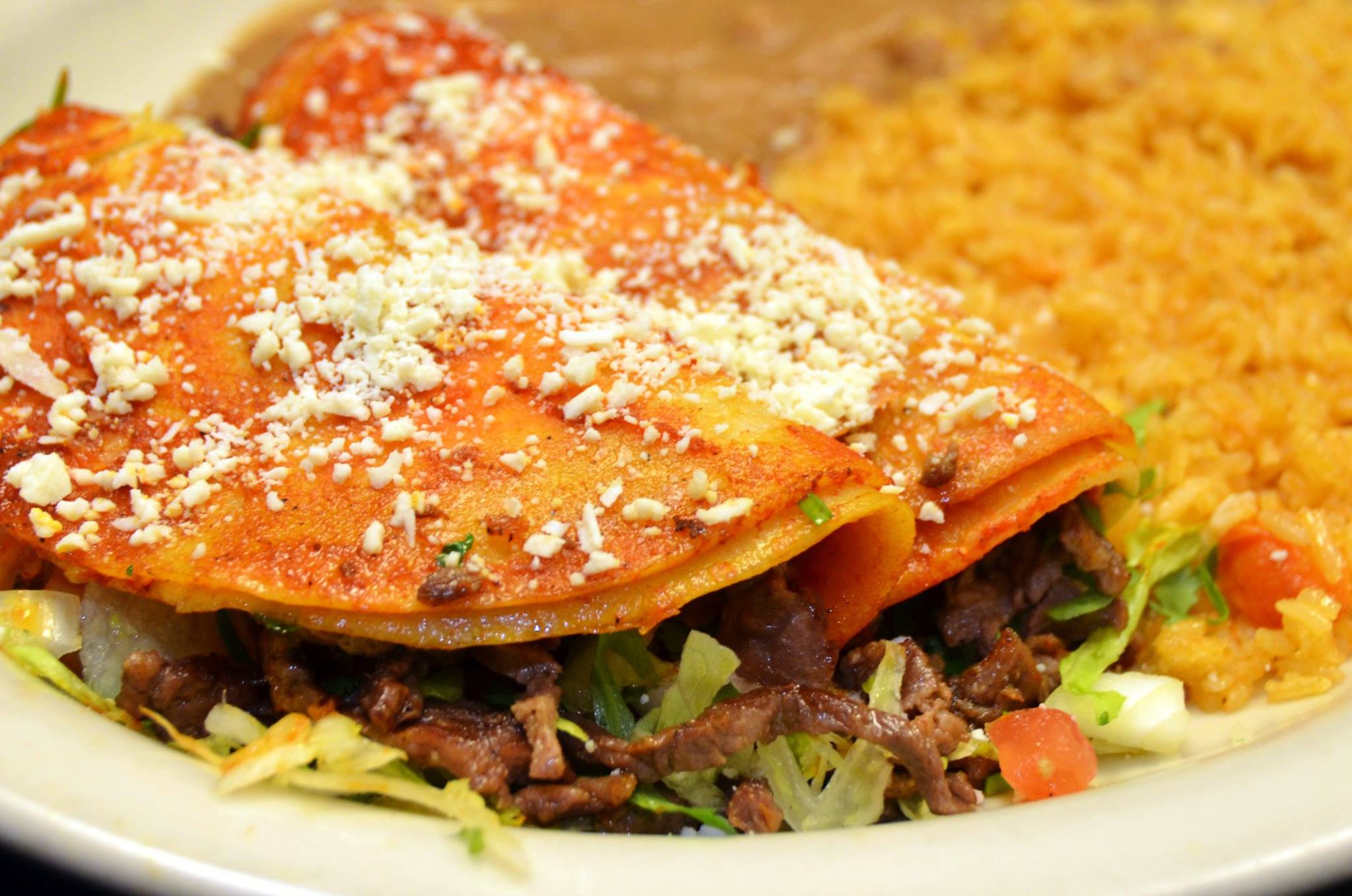 Order Tacos Al Carbon food online from Fiesta Mexican Restaurant store, Kennewick on bringmethat.com