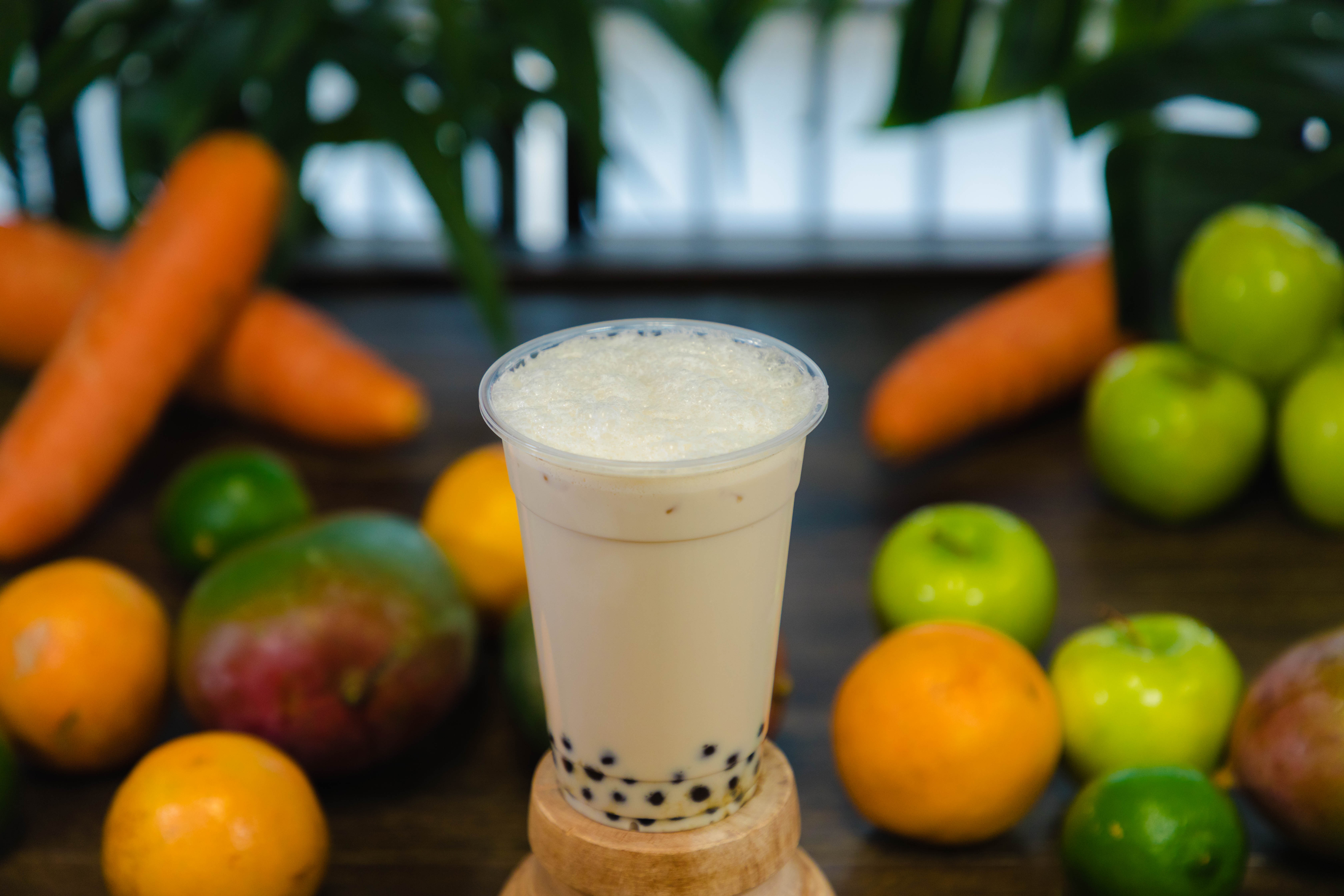 Order Original Milk Tea food online from Chin Brothers Restaurant store, Indianapolis on bringmethat.com