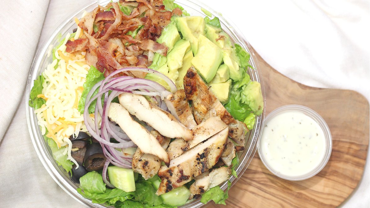 Order Hot Spot Salad  food online from Hot Spot Deli store, Yonkers on bringmethat.com