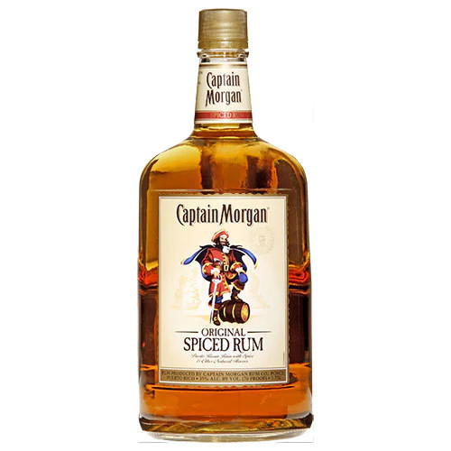 Order Captian Morgan Spiced Rum 1.75 ml. food online from Mirage Wine & Liquor store, Palm Springs on bringmethat.com