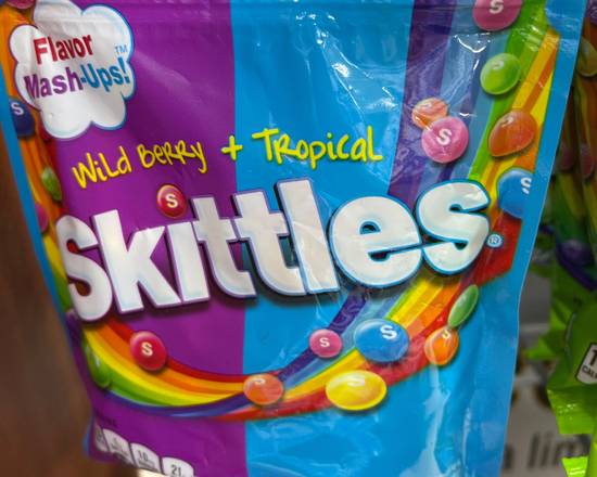 Order Skittles Wild Berry and Tropical food online from Happy Food Mart store, Atlanta on bringmethat.com
