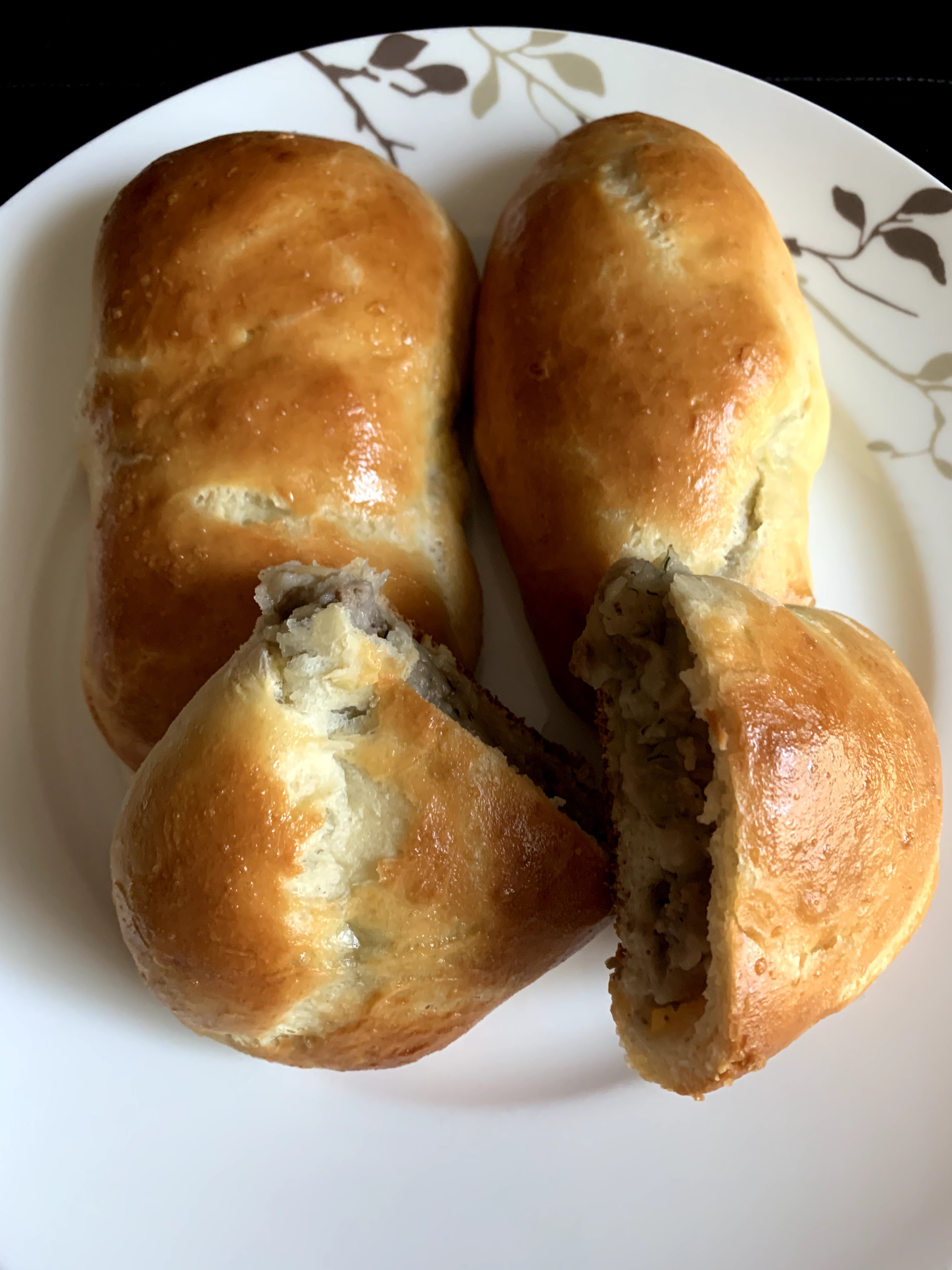 Order Beef Piroshki food online from Russian Rush-Out store, Houston on bringmethat.com