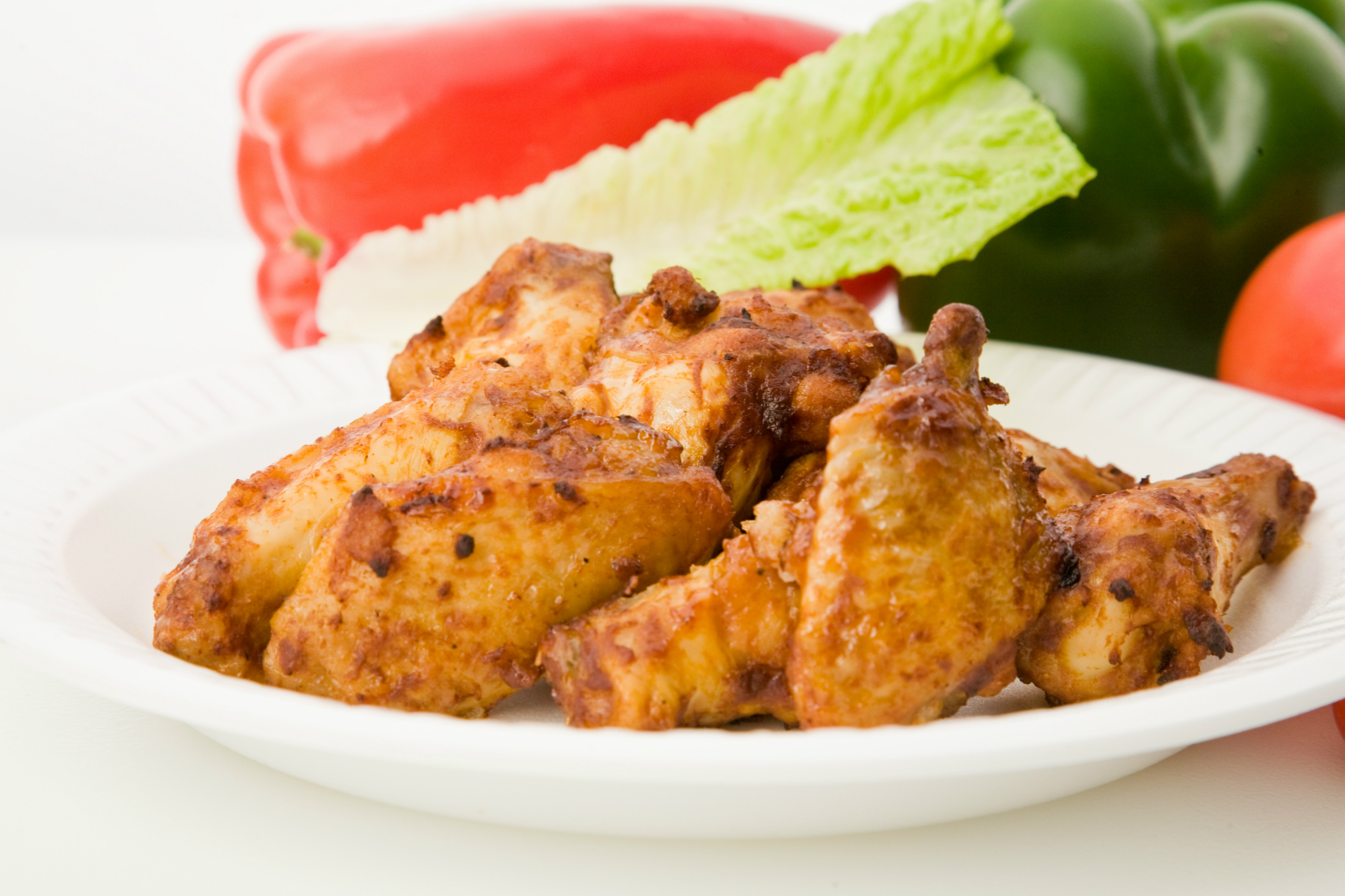 Order Hot 'n' Spicy Buffalo Chicken Wings food online from Sarpino store, Palatine on bringmethat.com