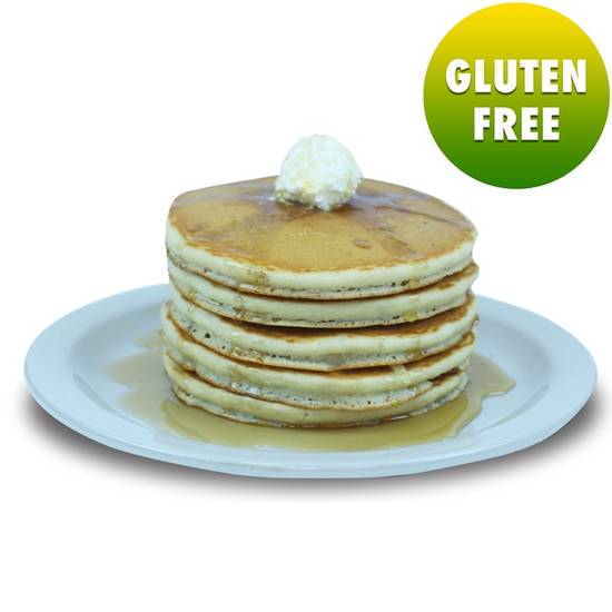 Order GF Pancakes - GF Full (5 Pancakes) food online from We Pancakes store, Midwest City on bringmethat.com