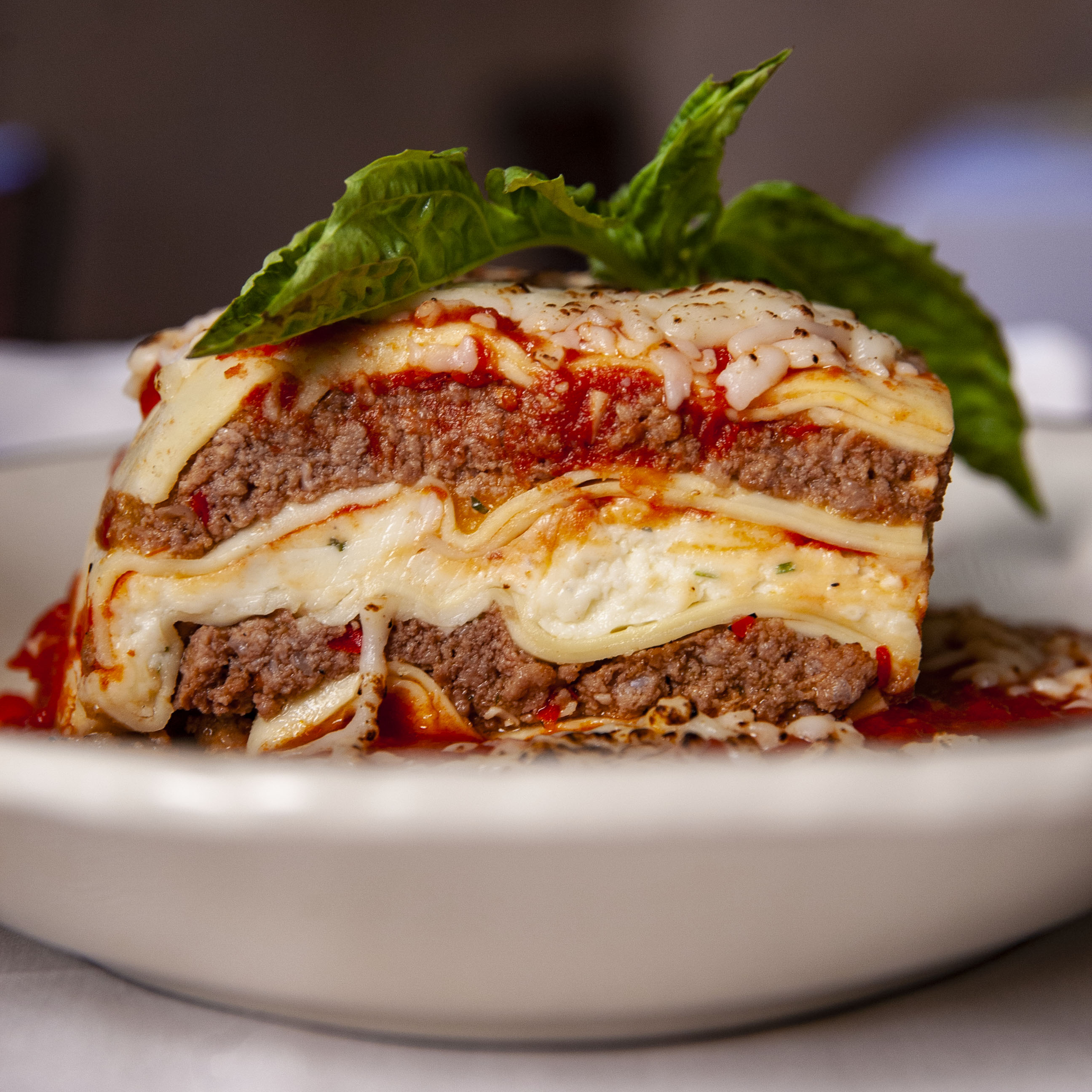Order Nonna's Lasagna food online from Que Pasta Italian Gourmet Deli store, Saddle Brook on bringmethat.com