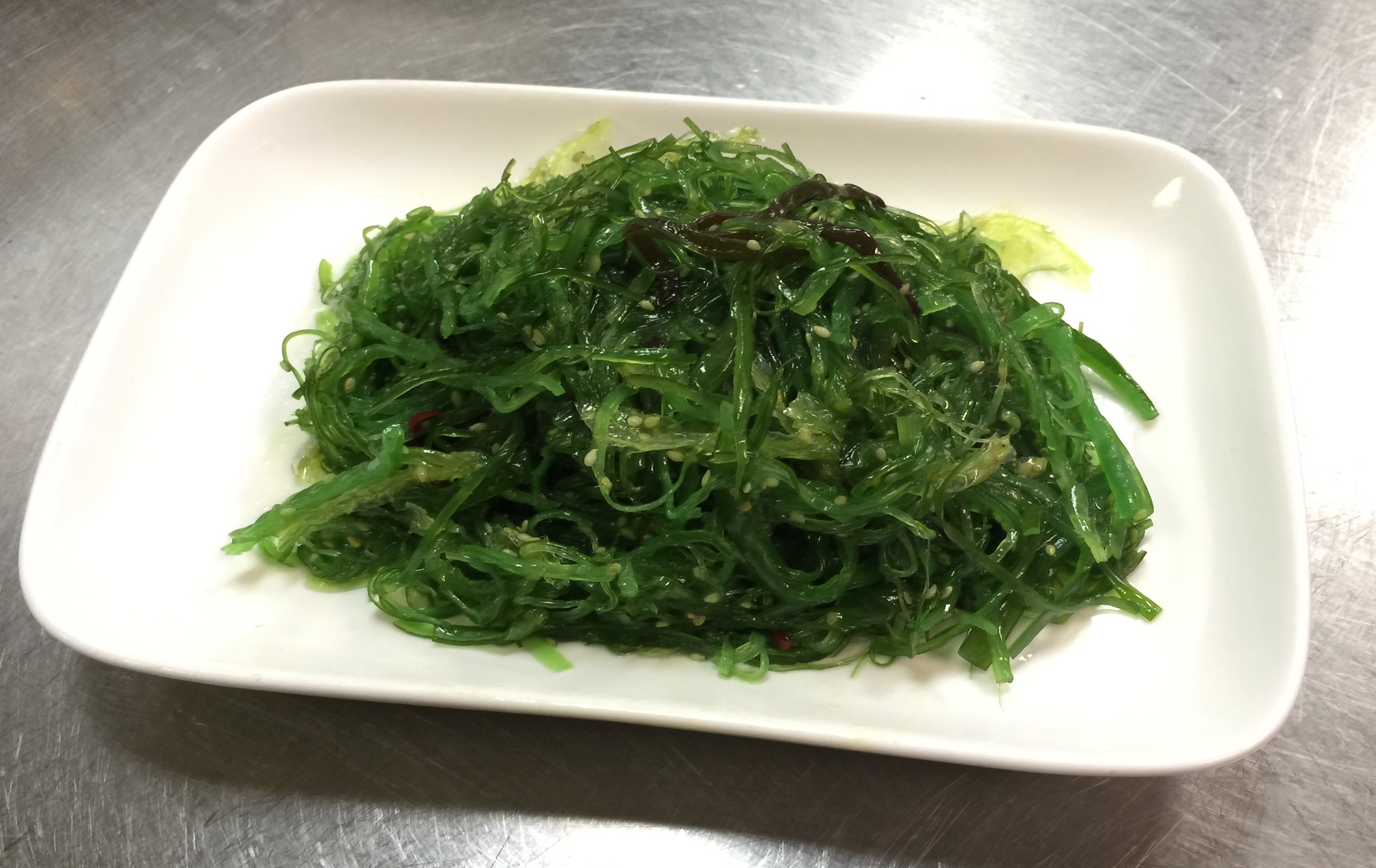 Order Seaweed Salad food online from Tasty Kitchen store, Davis on bringmethat.com