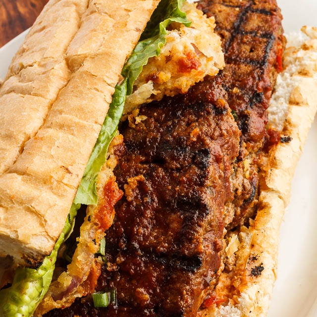 Order Meatloaf Po-Boy food online from Bon Temps Grill store, Lafayette on bringmethat.com