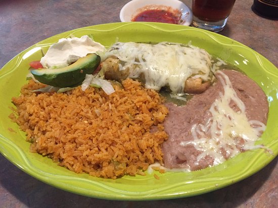 Order Pacifico Chimichanga food online from Ixtapa Grill Family Mexican Restaurant store, Hamden on bringmethat.com