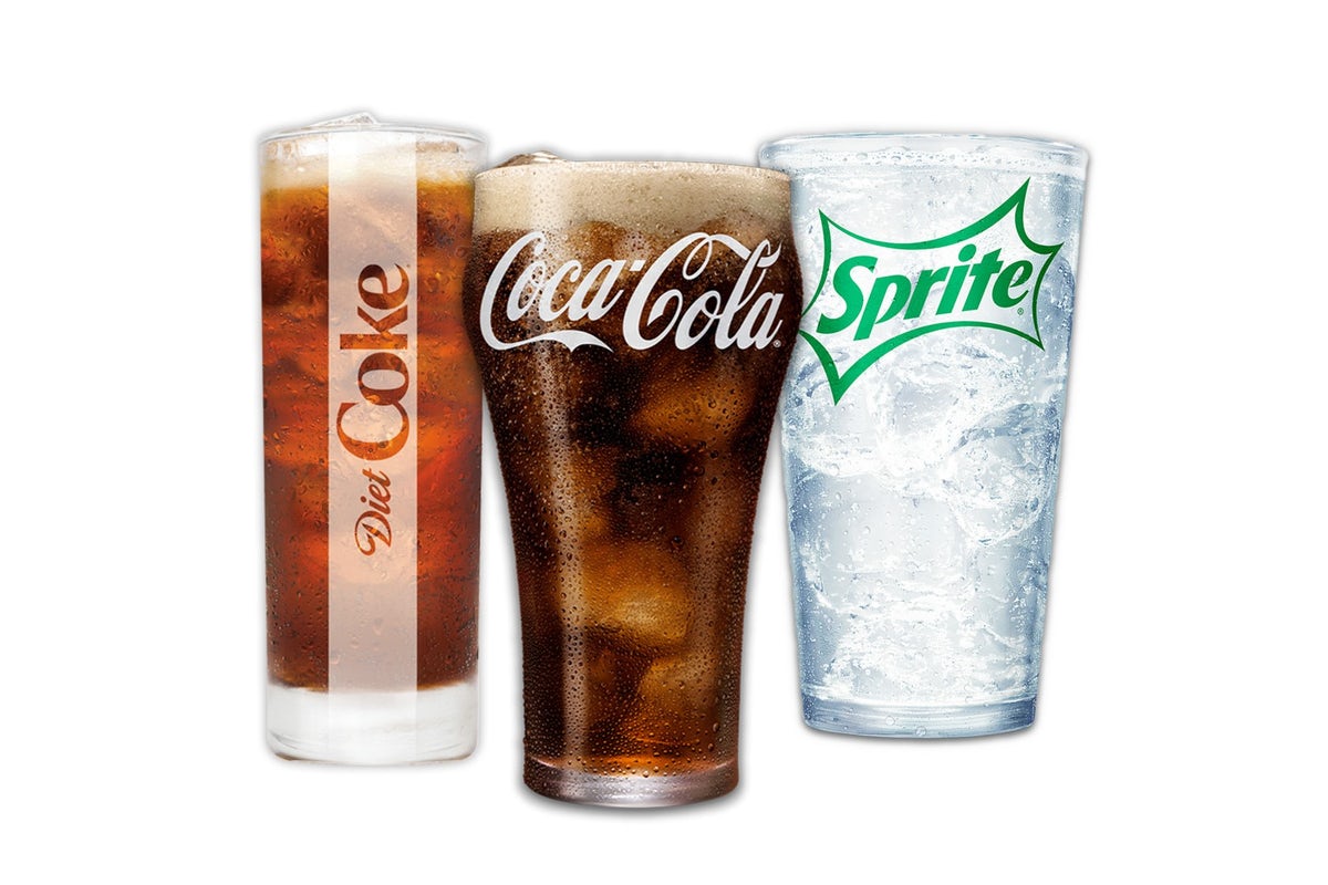 Order FOUNTAIN SODAS food online from Johnny Carino's store, El Centro on bringmethat.com