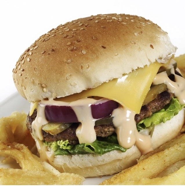 Order Classic Cheeseburger food online from Olive Tree store, Aberdeen on bringmethat.com