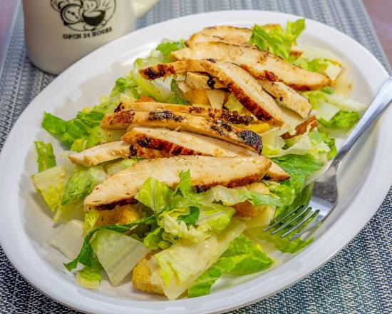 Order Caesar Chicken Salad food online from Tic Toc Cafe store, Metairie on bringmethat.com