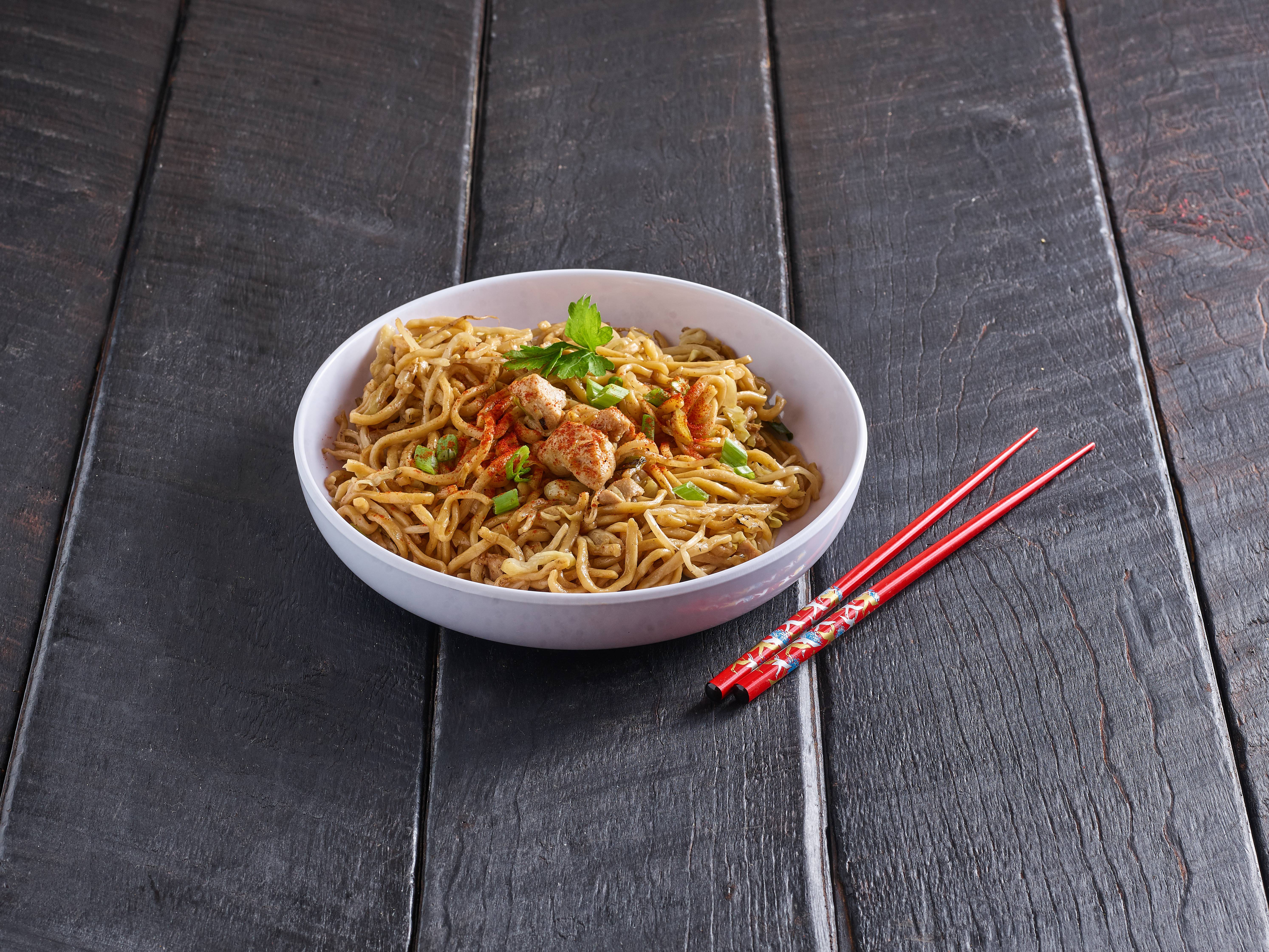 Order Chicken Chow Mein food online from China wok restaurant store, San Jose on bringmethat.com