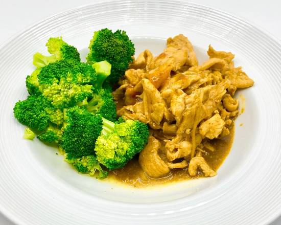 Order Rama - Peanut Lover (Tray) food online from Thai Curry store, Arlington on bringmethat.com