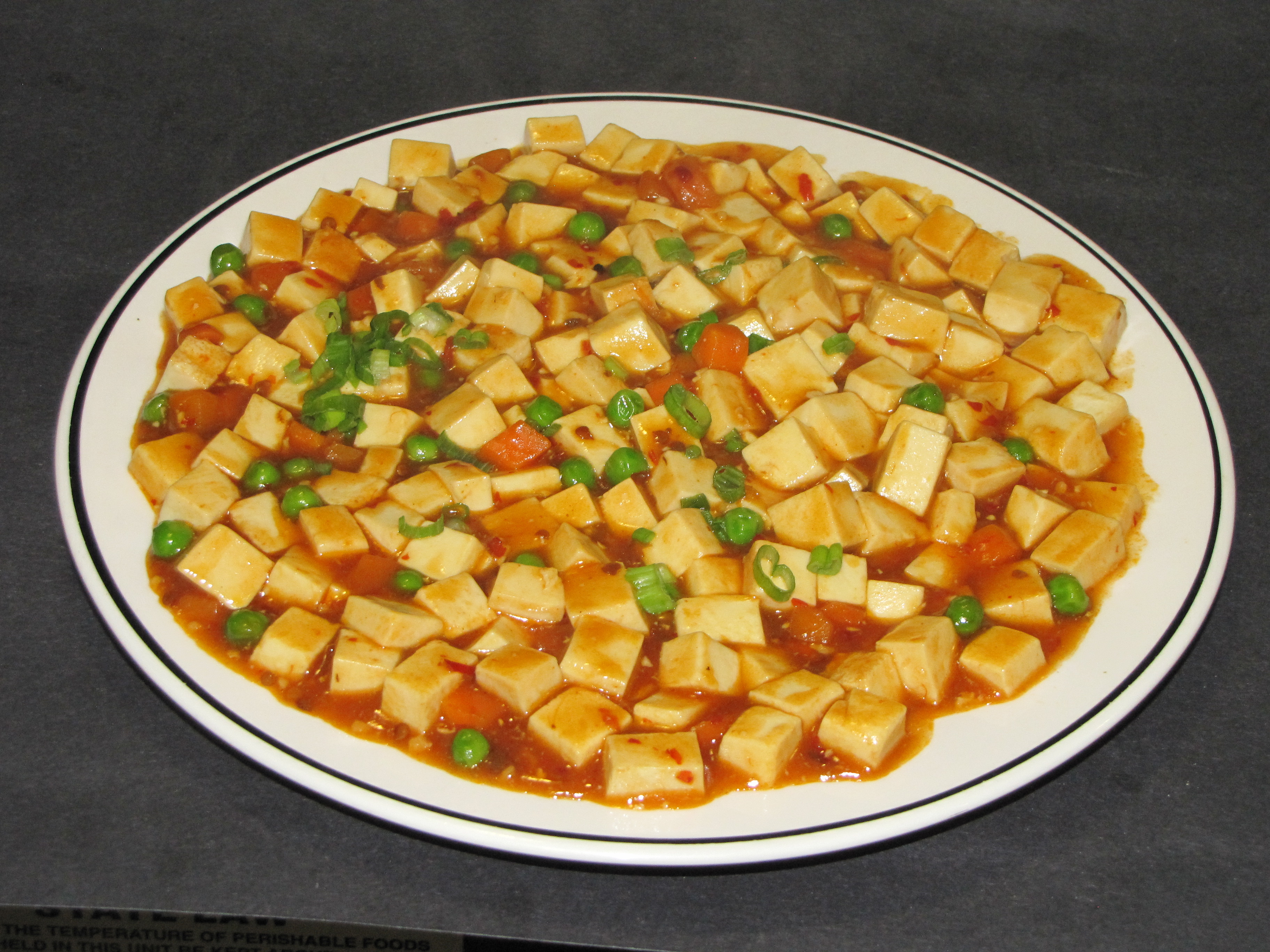 Order 85. Mapo Tofu food online from Mandarin Chinese Cuisine store, Covina on bringmethat.com