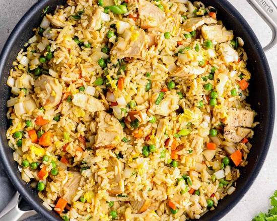 Order Chicken Fried Rice  food online from Howzatt Indo-Pak store, Houston on bringmethat.com