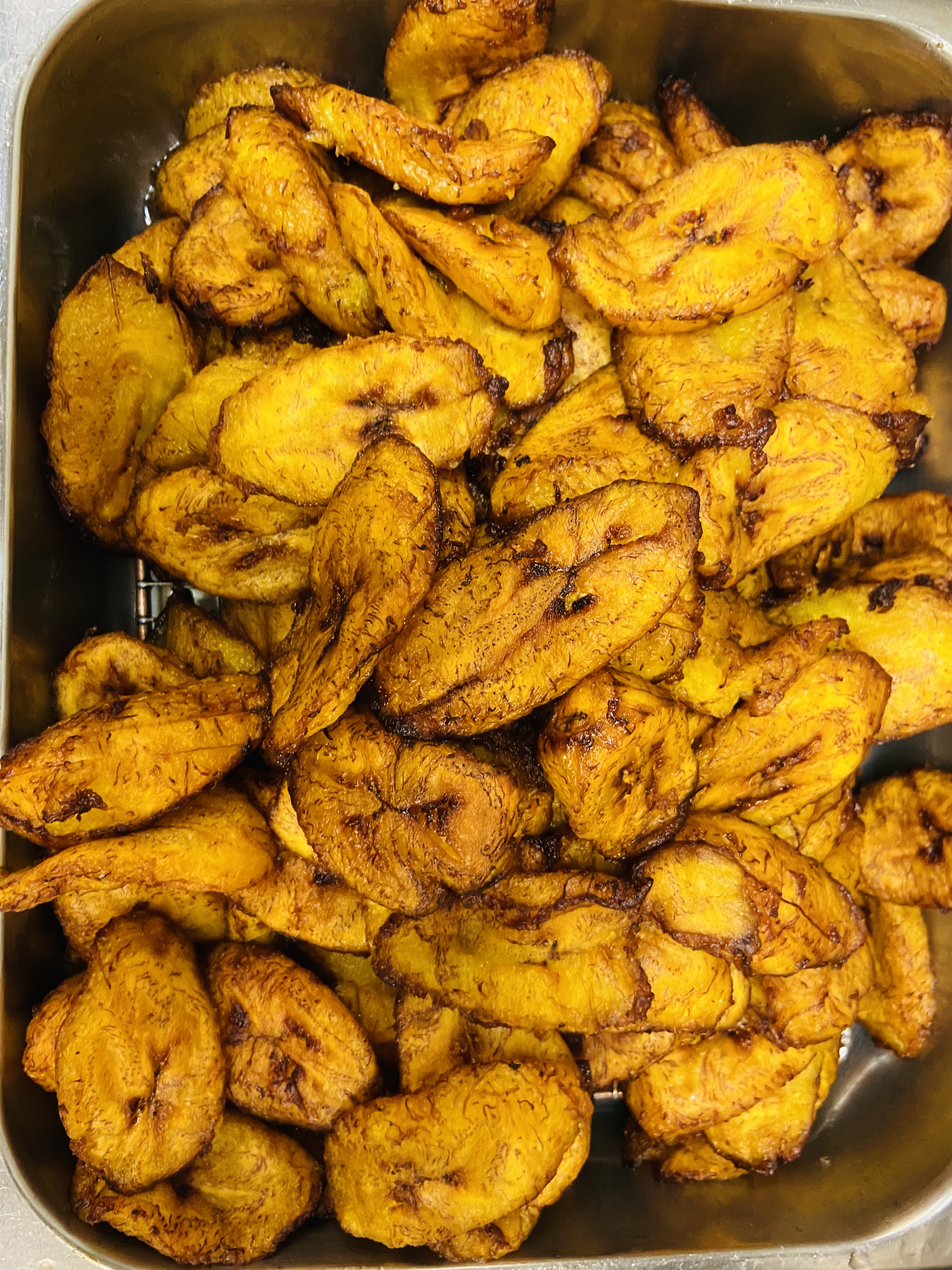 Order Fried Plantains food online from Mum's Jamaican Restaurant store, Raleigh on bringmethat.com