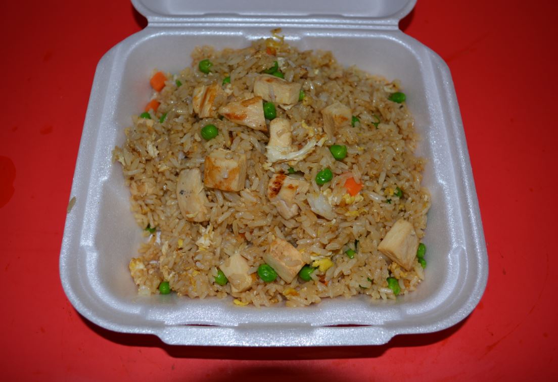 Order FR6. Teriyaki Chicken Fried Rice food online from Canton Express store, Plano on bringmethat.com