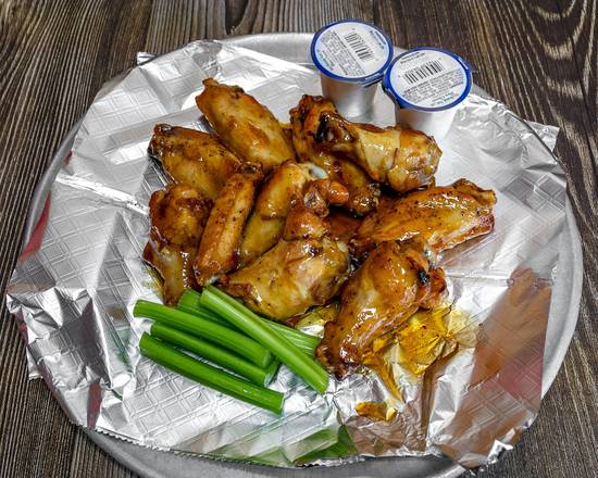 Order Deep Fried Chicken Wings food online from Mr. Edd Pizza Plus store, Clermont on bringmethat.com