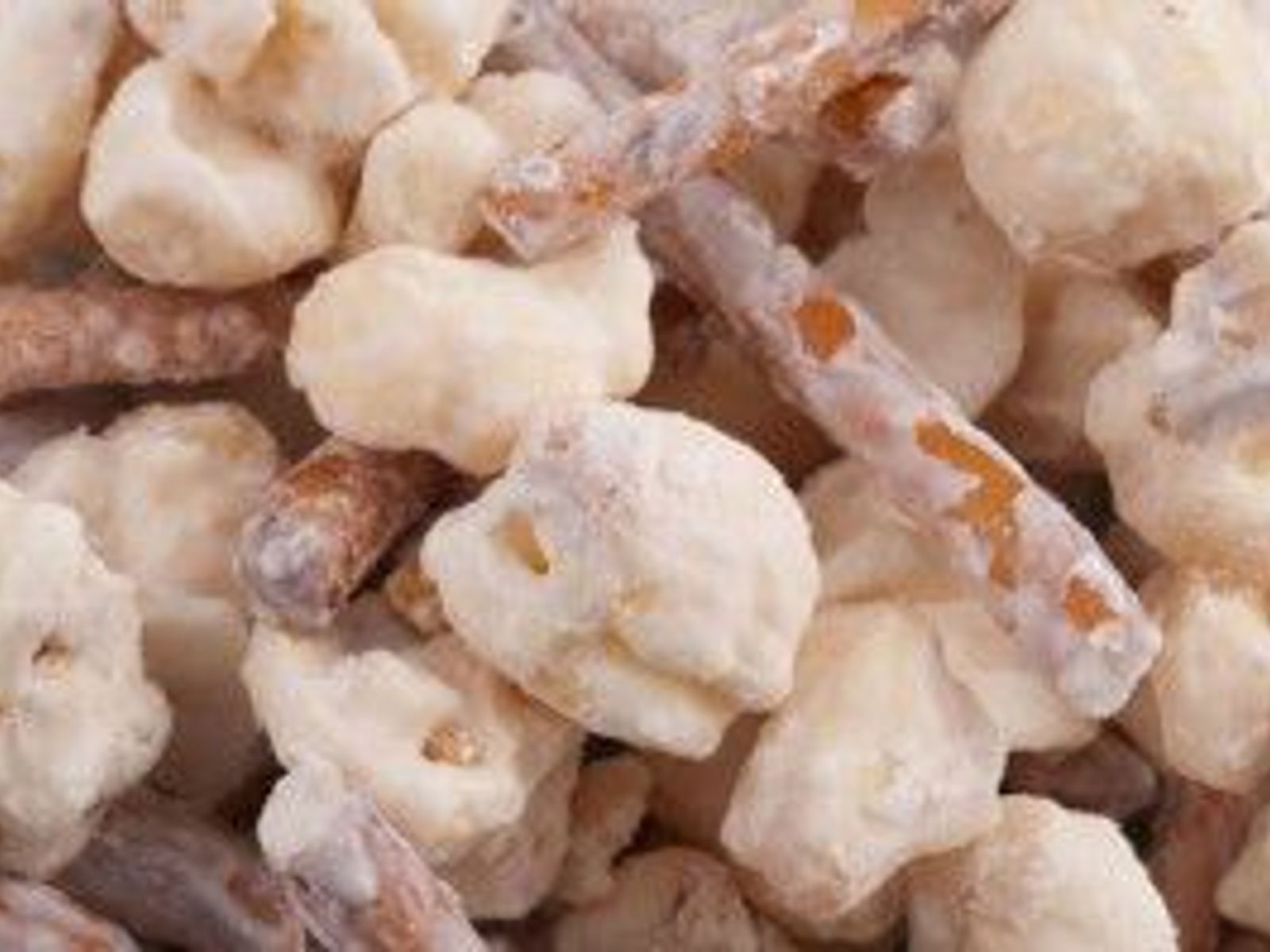 Order WHITE CHOC PRETZEL food online from Poparazzis Popcorn store, Houston on bringmethat.com