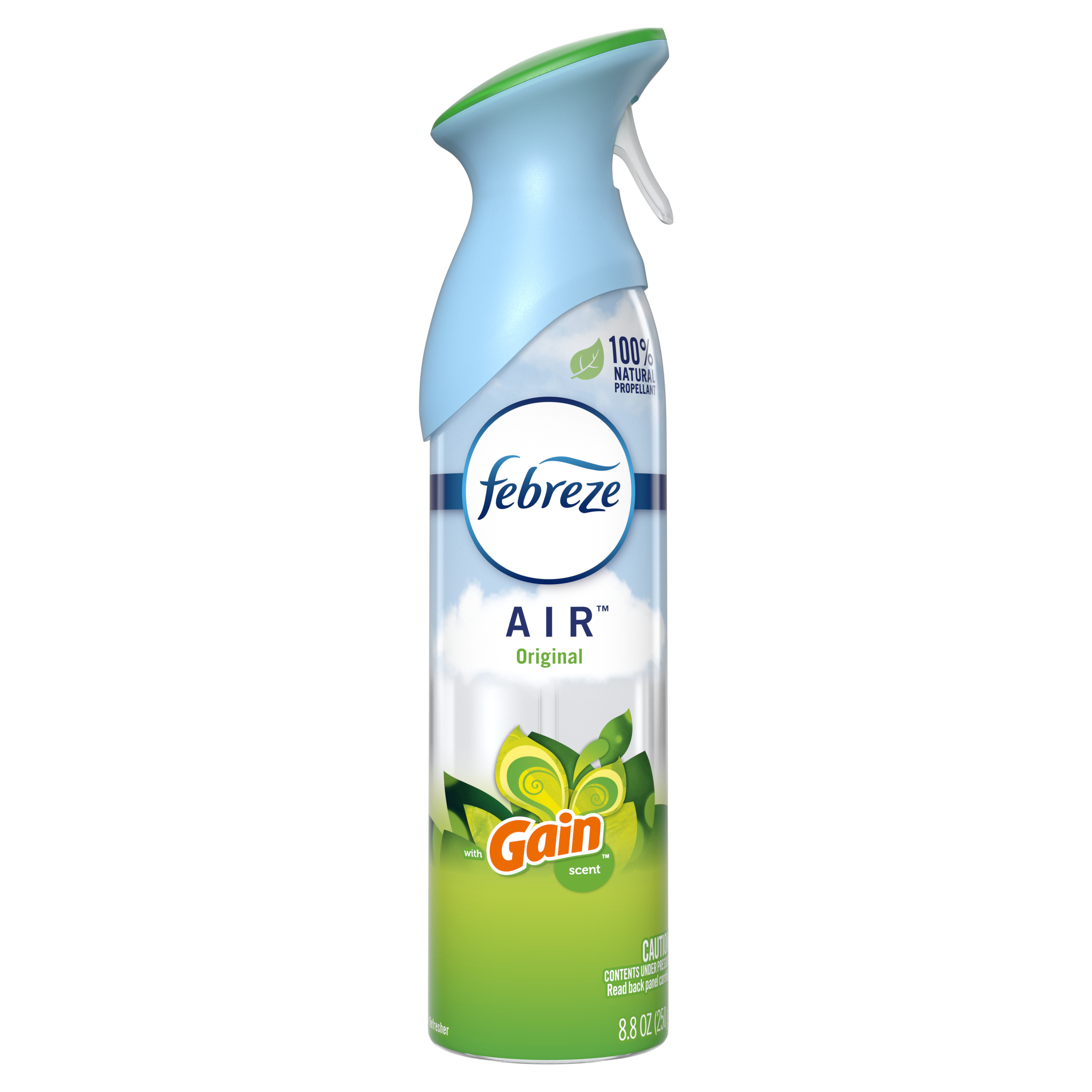 Order Febreze Odor-Eliminating Air Freshener, Gain Original Scent - 8.8 oz food online from Rite Aid store, Cathedral City on bringmethat.com