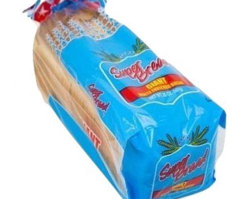 Order Super Bread White Sliced  Bread (20 oz) food online from Ctown Supermarkets store, Uniondale on bringmethat.com