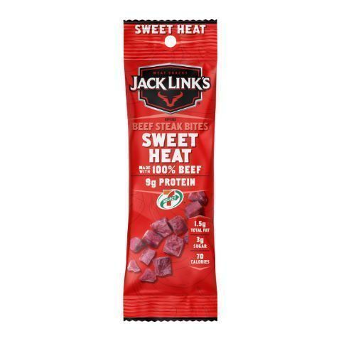 Order 7-Select Jack Links Steak Bites Sweet Heat 1oz food online from Speedway store, Centerville on bringmethat.com