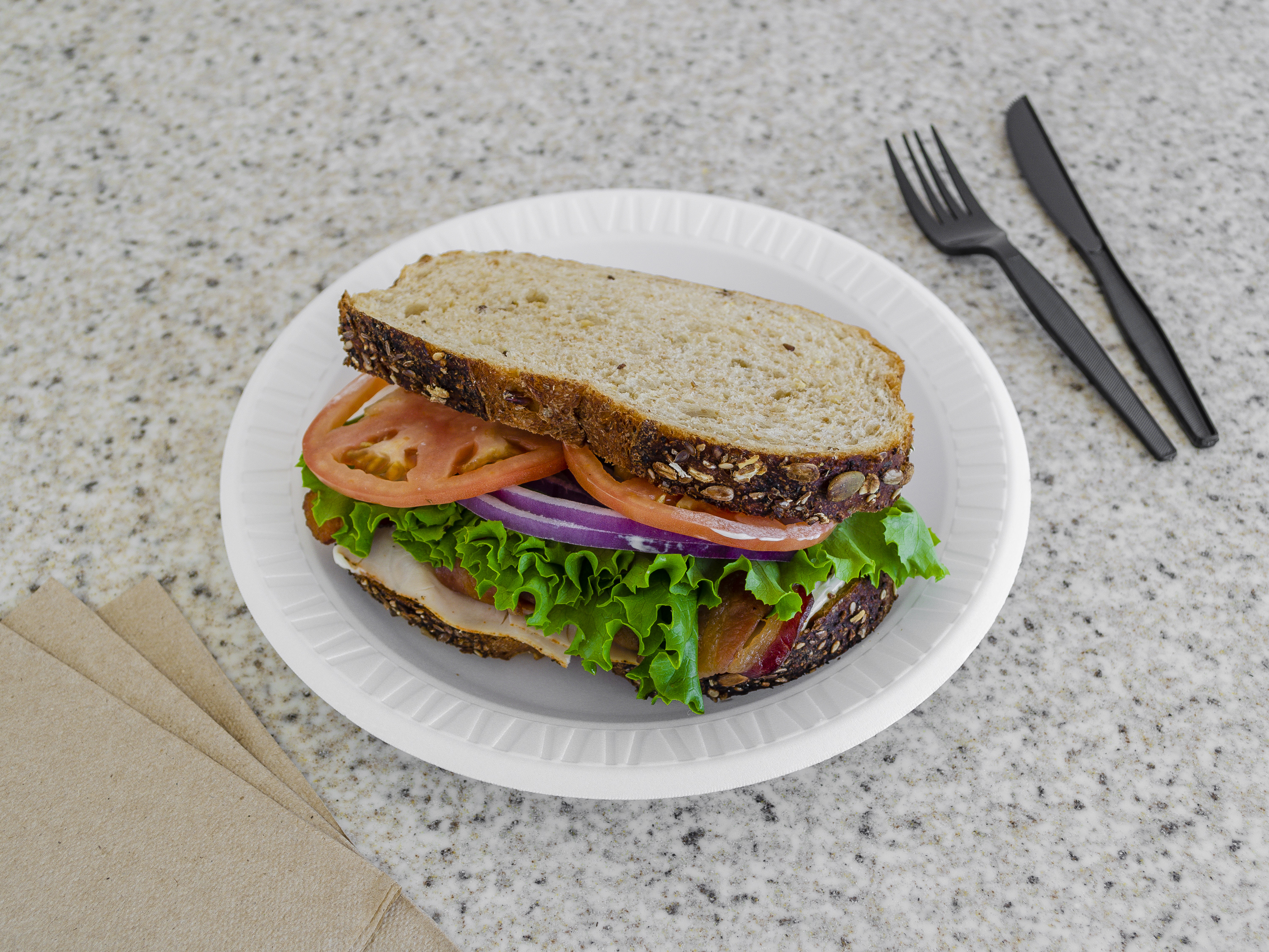 Order Empire State Club Lunch food online from Manhattan Bagel store, Freehold on bringmethat.com