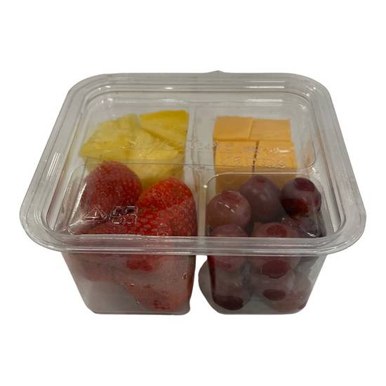 Order Fruit and Cheese Snack Pack (11 oz) food online from Safeway store, Turlock on bringmethat.com